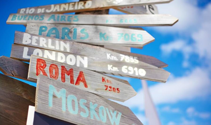 The original names of well-known cities – do you know them?