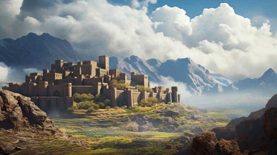 The history of the development and collapse of the legendary city of Babylon