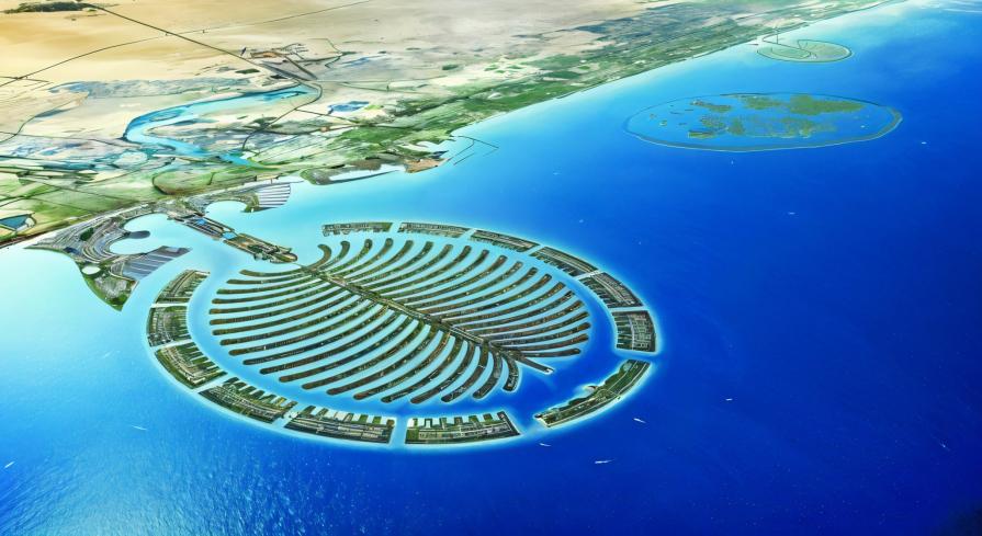 Artificial islands of the UAE: why is this a failure of construction, and not a success?