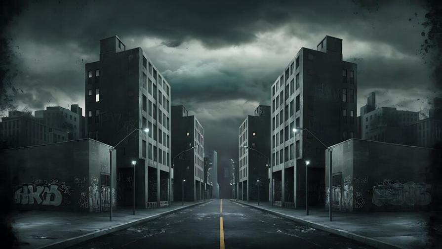 A ghost town from South Korea that is worth more than $40 billion