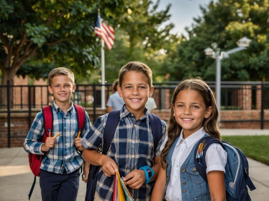 How American schoolchildren differ from students around the world