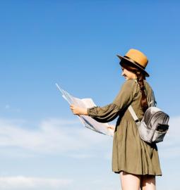 Which nations can be called the most traveling?