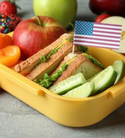 How lunch is organized in school of UK