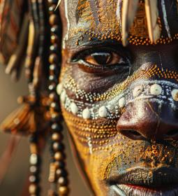 A country that still lives in the Stone Age