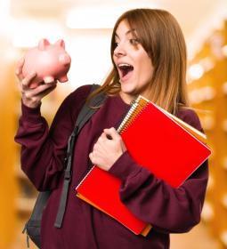 French students will be given money for living