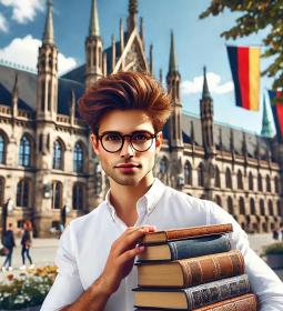 Why is Germany an ideal country for students?