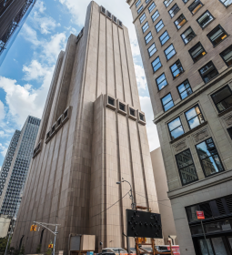 The windowless skyscraper in New York