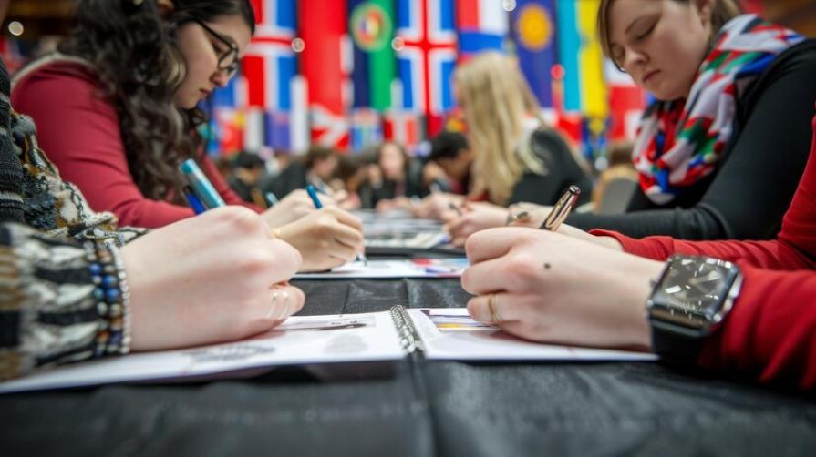 The number of English-language programs is growing at universities around the world