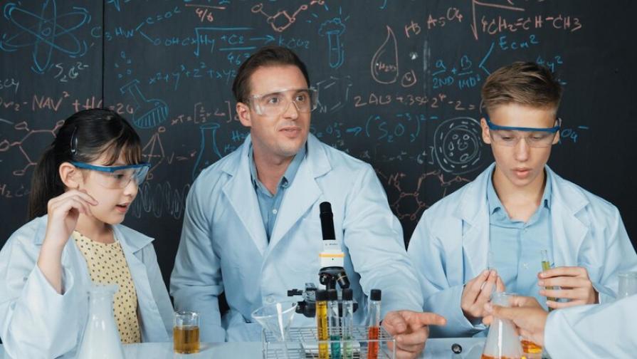 Top 5 philanthropists in education and science