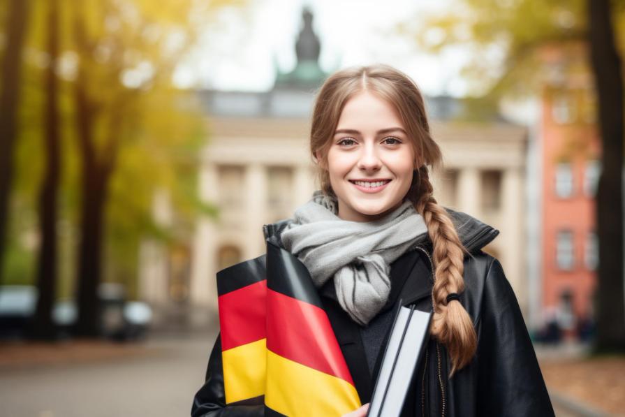Why can't students find accommodation in Germany?