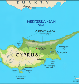 How do 4 countries fit on one small island?