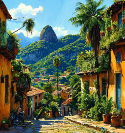 An amazing city that belongs to three countries at the same time