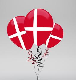 Flag of Denmark: colours and symbols