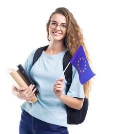 How can a student stay in Europe after graduation?