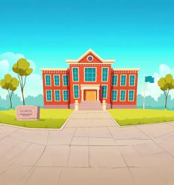 TOP brightest and coziest schools in the world