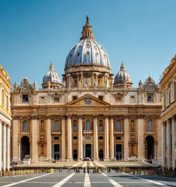 TOP largest Christian churches in the world