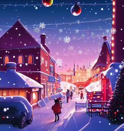 TOP most beautiful cities in the world in the New Year and Christmas