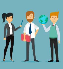 TOP-5 most educated countries in the world