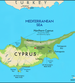 How do 4 countries fit on one small island?