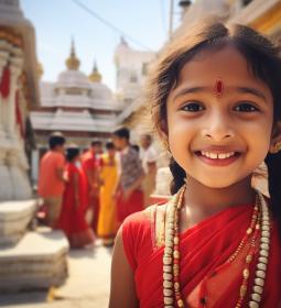 How was vacation going in India in the XIX-XX centuries