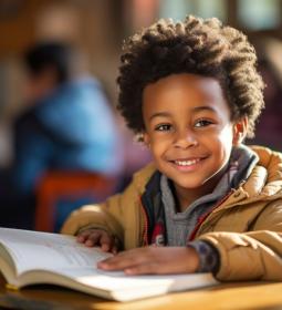 Is it possible to get an education in an African school?