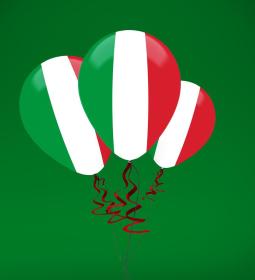 Flag of Italy: history, colours and symbols