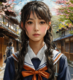 Main features of Japanese upbringing and education