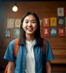 Why do many Chinese students leave USA?