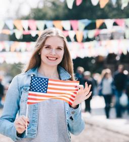 Why is athletic scholarship is a successful ticket to the future in USA?