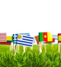 TOP-10 of the strangest flags in the world