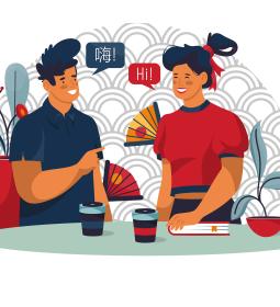 Chinese and English: can one language replace another?