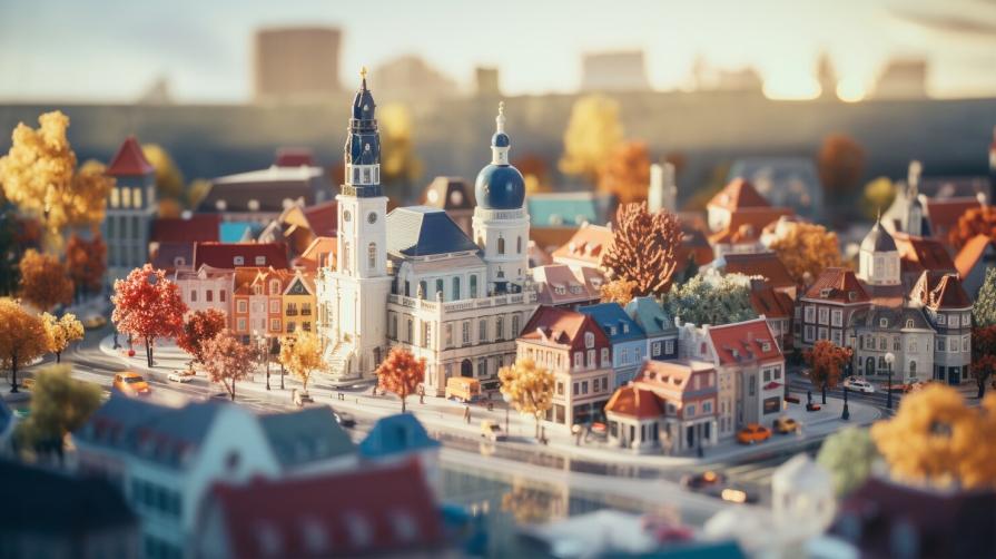 6 of the tiniest cities in the world