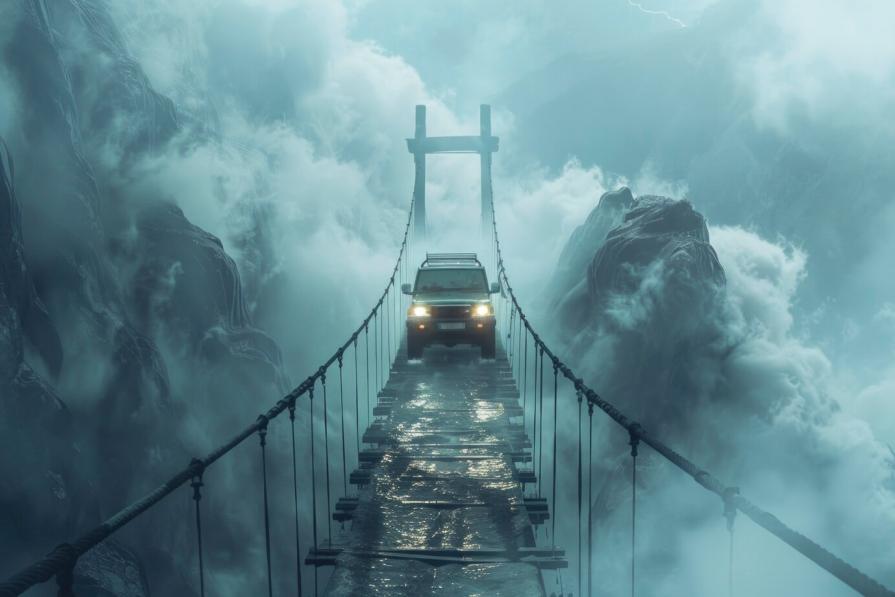 TOP-10 scariest bridges in the world