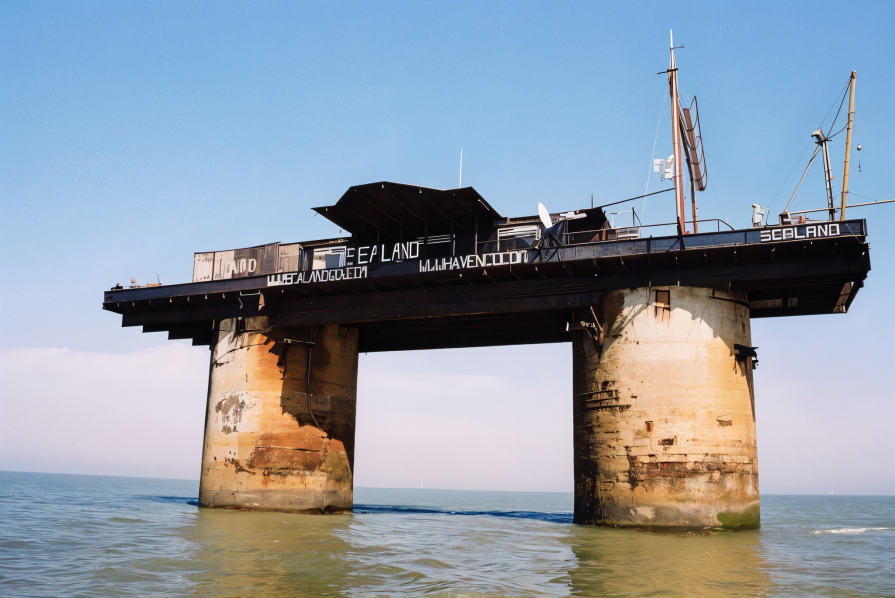 The story of a very small and dangerous Sealand