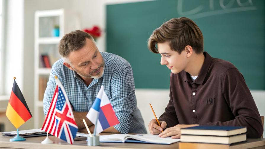 How to learn two languages at the same time?