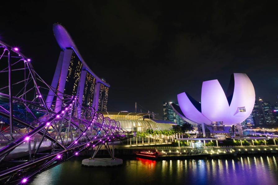 TOP-4 quarters of Singapore, mandatory for every tourist