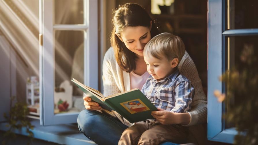 How to develop a love of reading: both adults and children