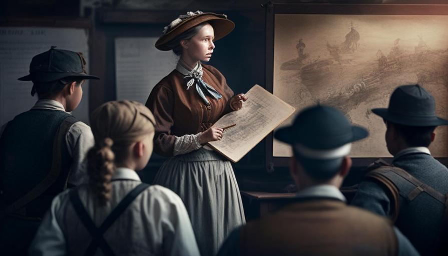 Education in the XIX century in America: TOP 5 strange features