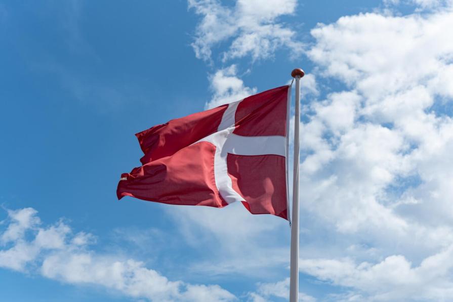 Flag of Denmark: colours and symbols