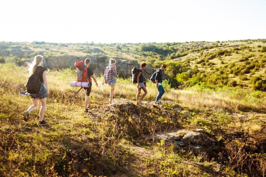 TOP best hiking trails in the world