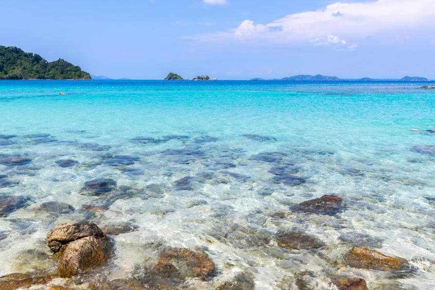 TOP the warmest seas in the world