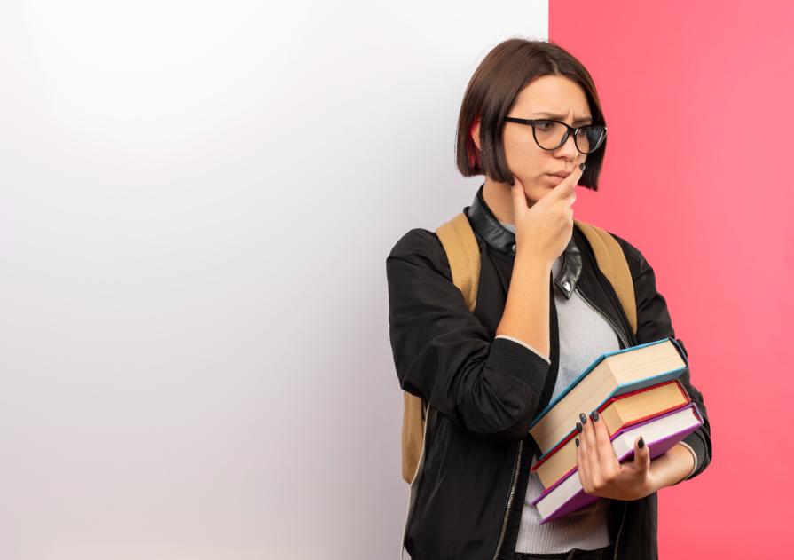 We analyze the pros and cons of working while studying