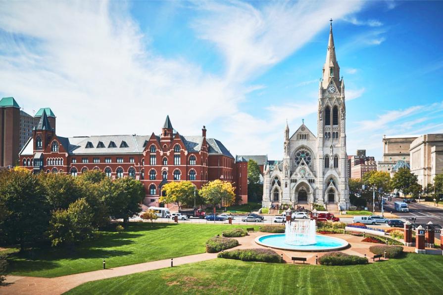 TOP-5 best universities in St. Louis 2026 Rankings