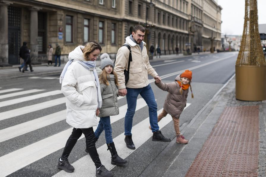 TOP-4 best cities in the world for pedestrians