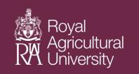 Logo Royal Agricultural University