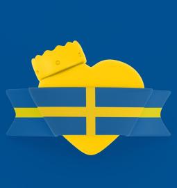 Flag of Sweden: history of the Royal Cross