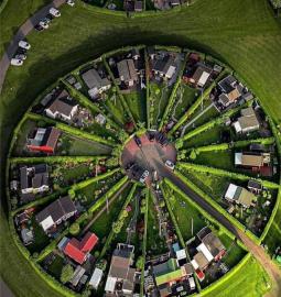 Holiday village in the form of pizza: features of rural development in Denmark