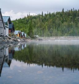 TOP-10 cities that almost do not see the sun