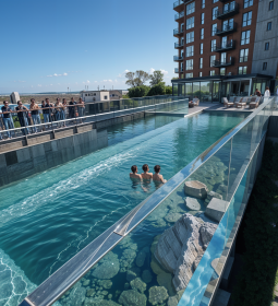 Most unusual pool in the world