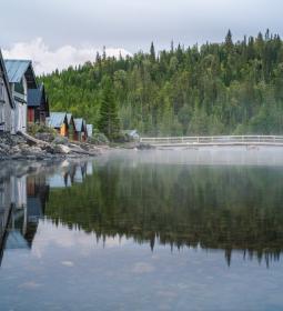 TOP-10 cities that almost do not see the sun